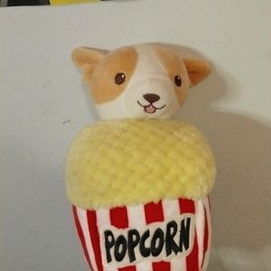 Dog popcorn Plush